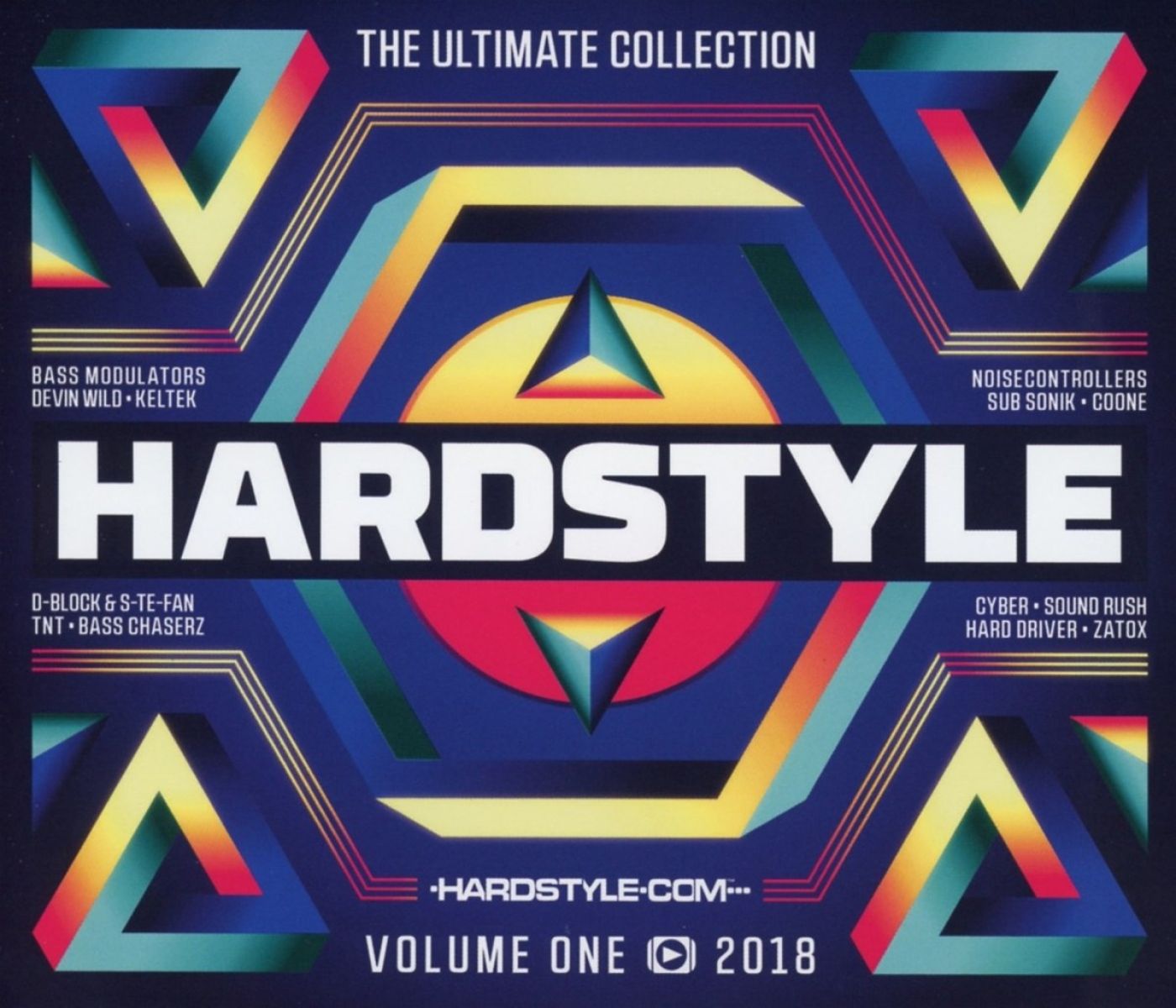 Afbeelding van Hardstyle The Ult Coll Vol 1 2018