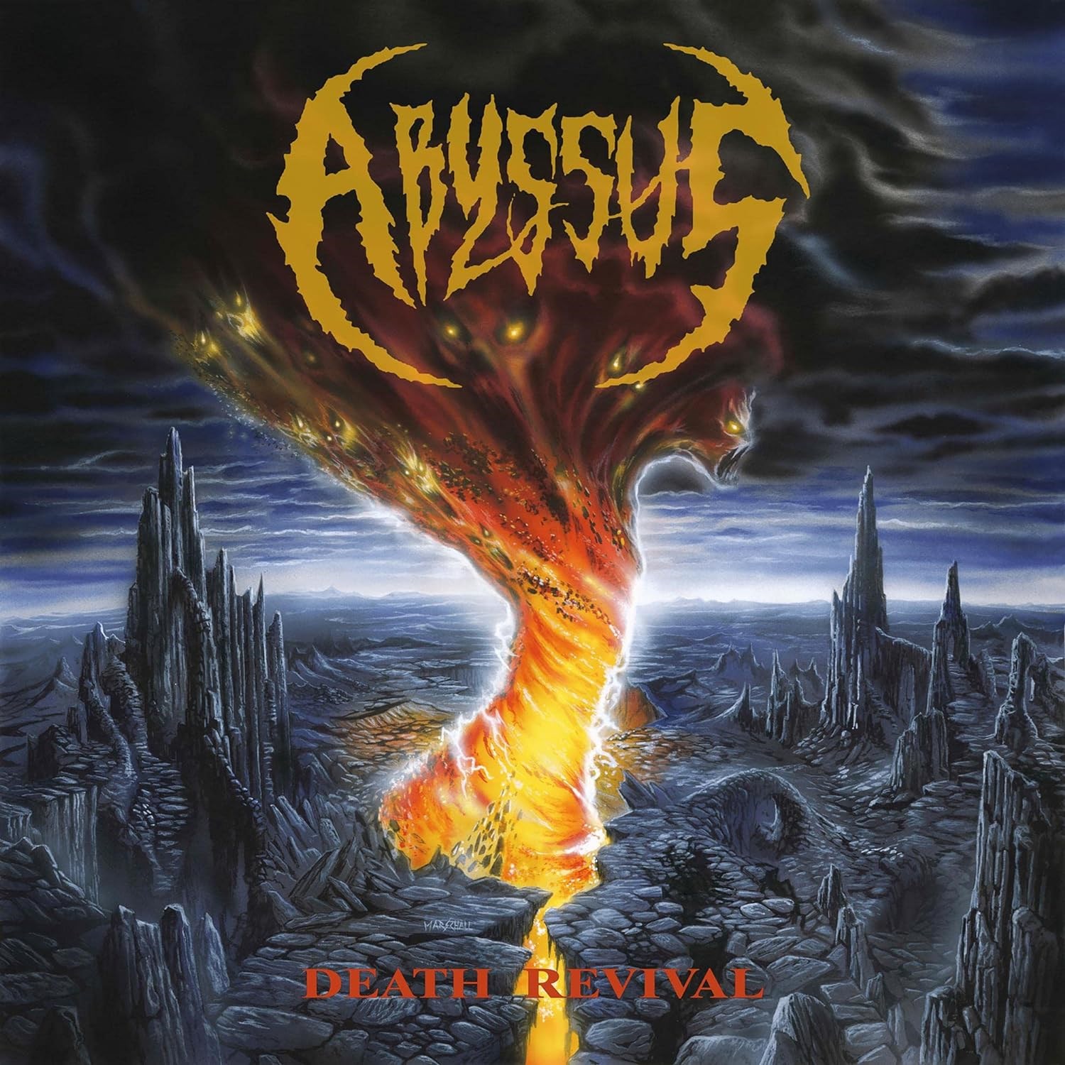 Afbeelding van Abyssus - Death Revival