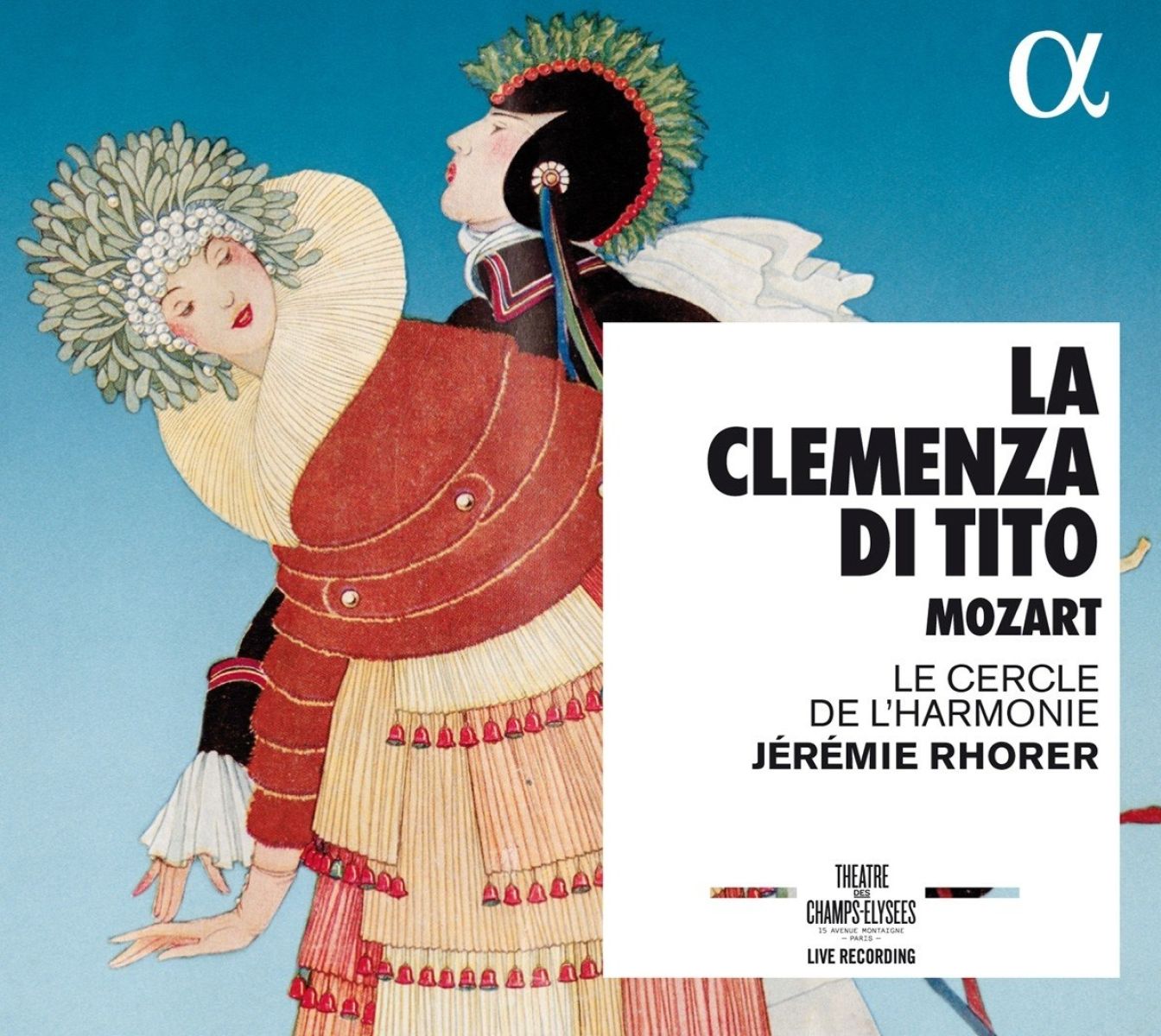 Afbeelding van Le Cercle De L'Harmonie, Jérémie Rhorer - Mozart: La Clemenza Di Tito