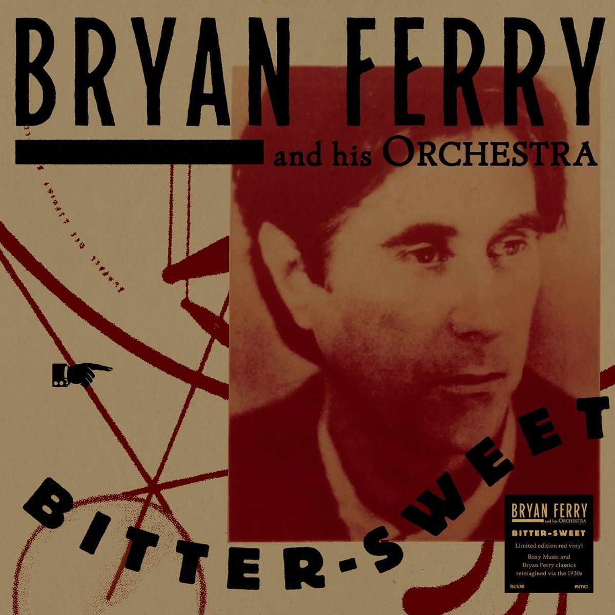 Afbeelding van The Bryan Ferry Orchestra - Bitter-Sweet