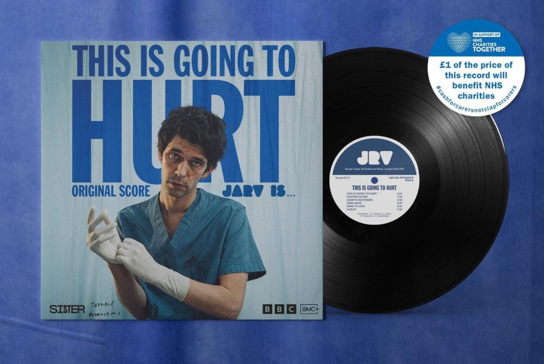 Afbeelding van JARV IS... - This Is Going To Hurt (Original Soundtrack)
