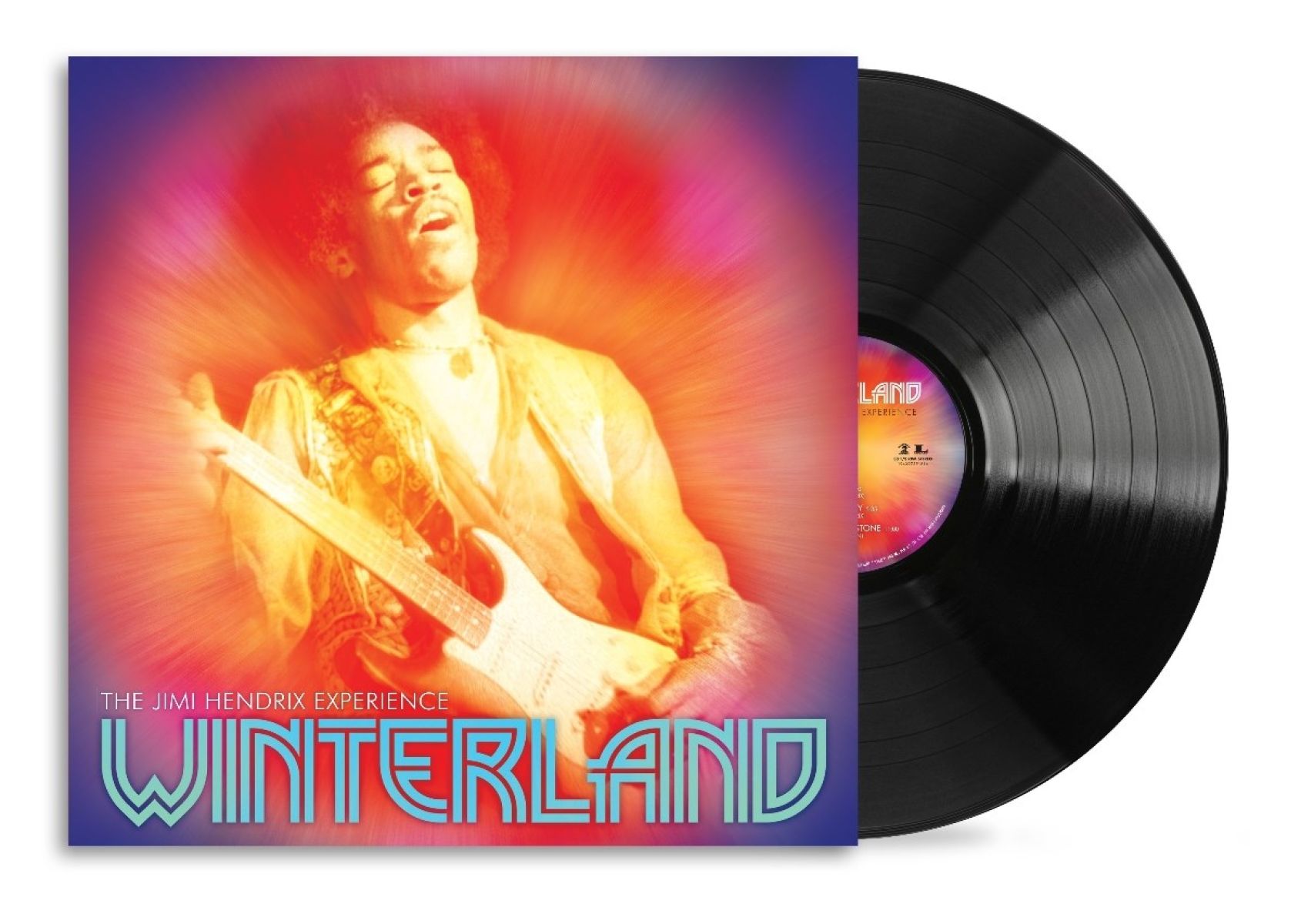 Afbeelding van The Jimi Hendrix Experience - Winterland