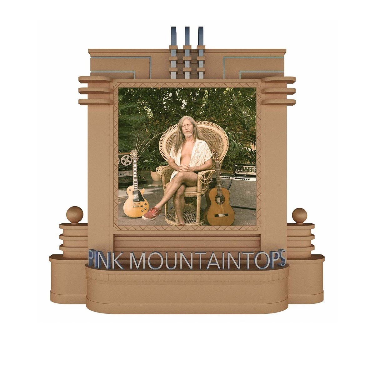 Afbeelding van Pink Mountaintops - Peacock Pools