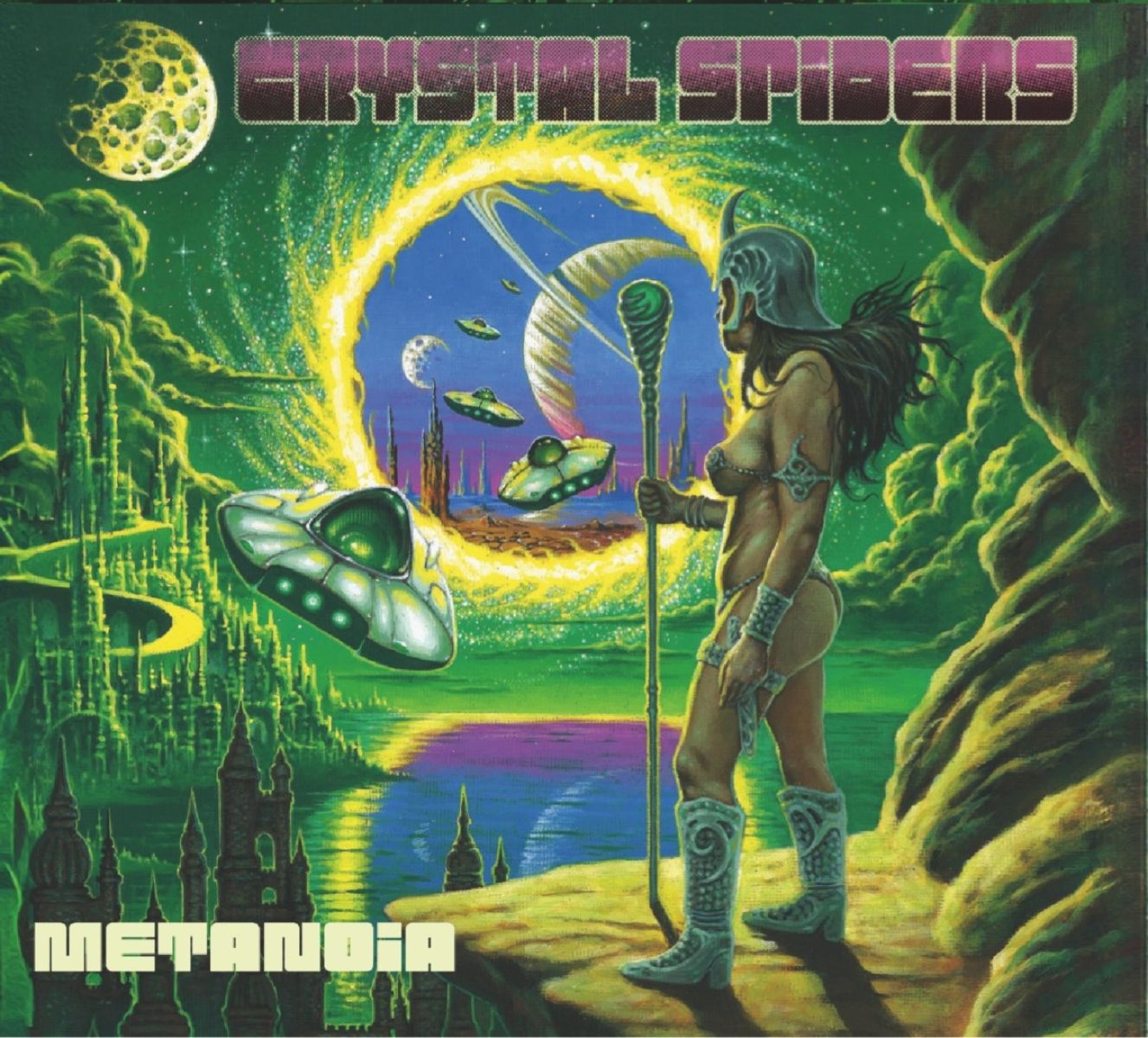 Afbeelding van Crystal Spiders - Metanoia