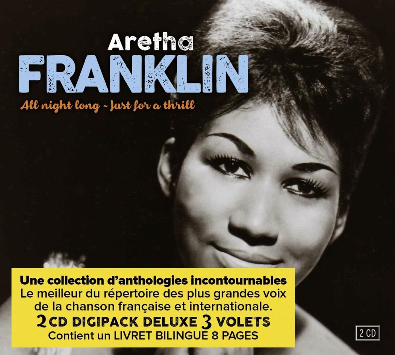 Afbeelding van Aretha Franklin - All Night Long & Just For A Thrill