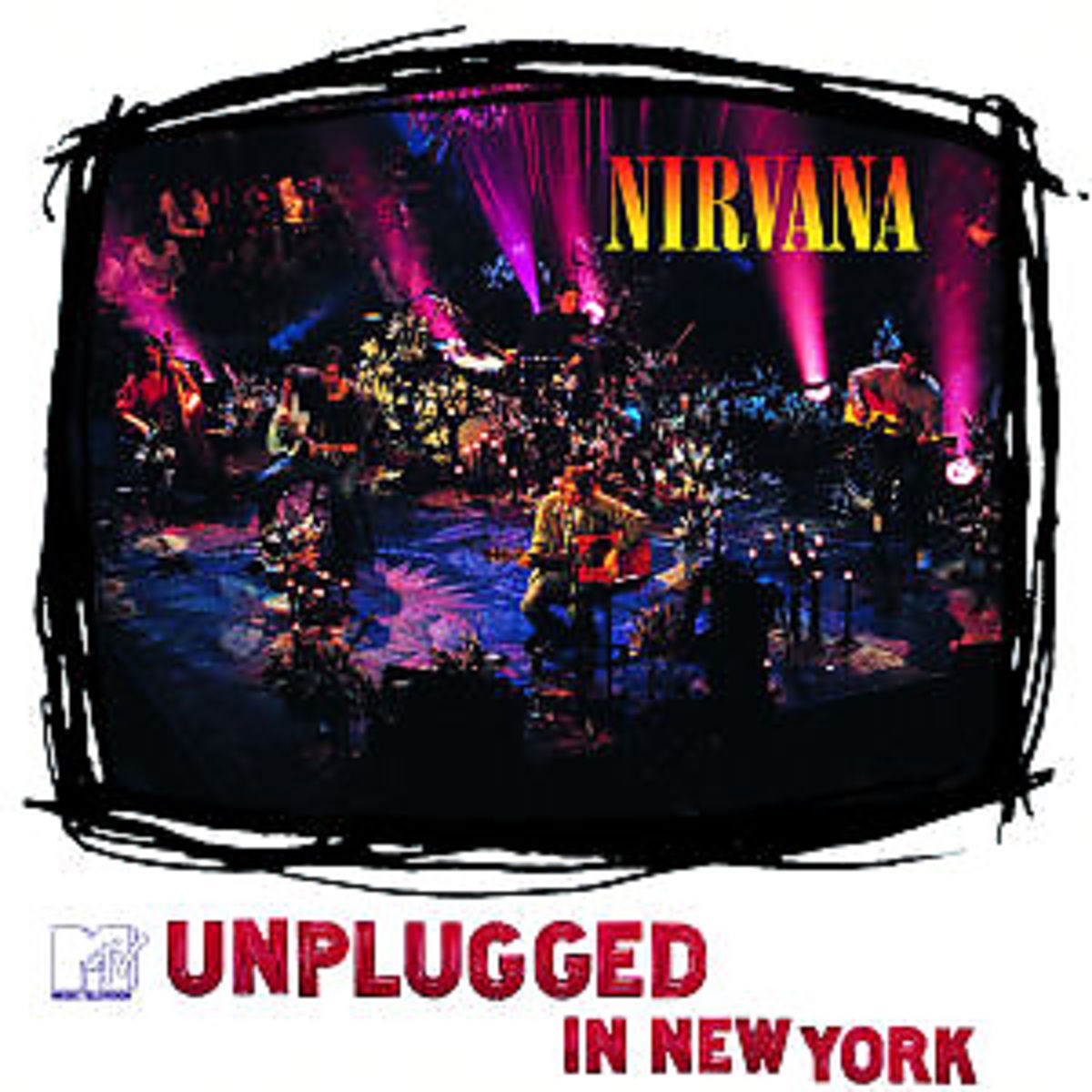Afbeelding van Nirvana - MTV Unplugged In New York