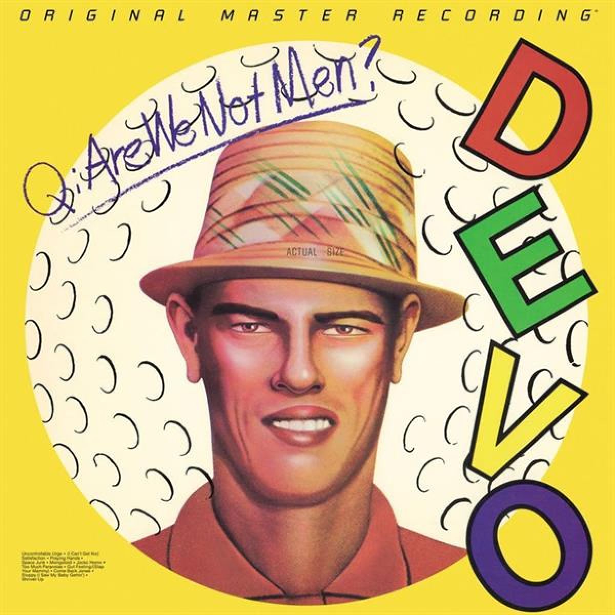 Afbeelding van Q: Are We Not Men? A: We Are Devo!