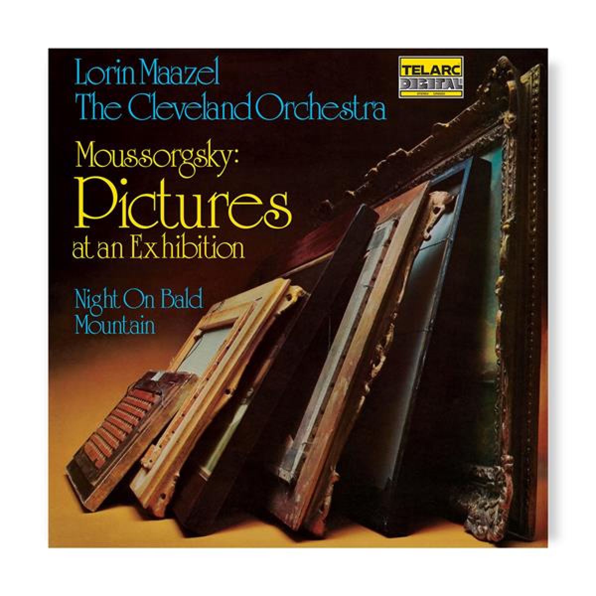 Cleveland Orchestra, Lorin Maazel - Mussorgsky: Pictures At An Exhibition/Night On Bald Mountain