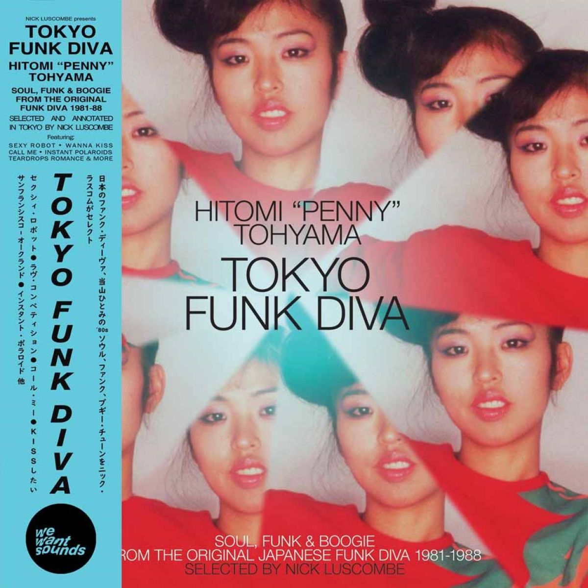 Afbeelding van Hitomi "Penny" Tohyama - Tokyo Funk Diva: 1981-1988