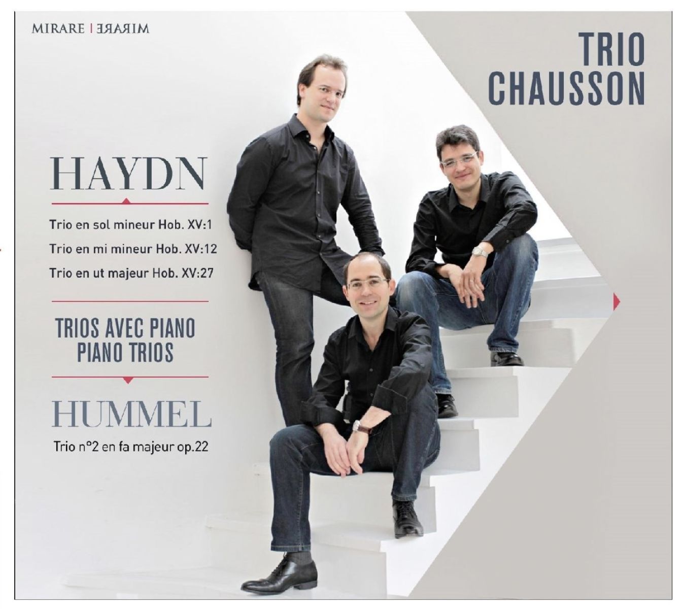 Chausson Trio - Haydn: Trios Avec Piano