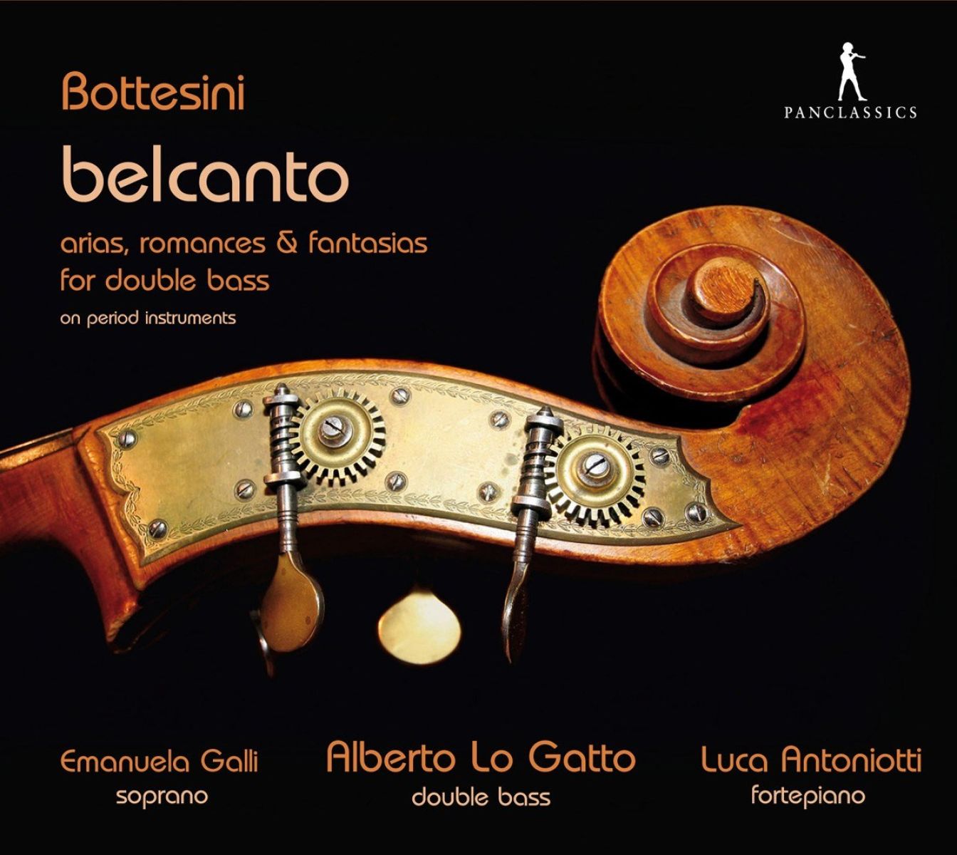 Emanuela Galli, Alberto Lo Gatto, Luca Antoniotti - Bottesini: Belcanto - Arias, Romances & Fantasias For Double Bass