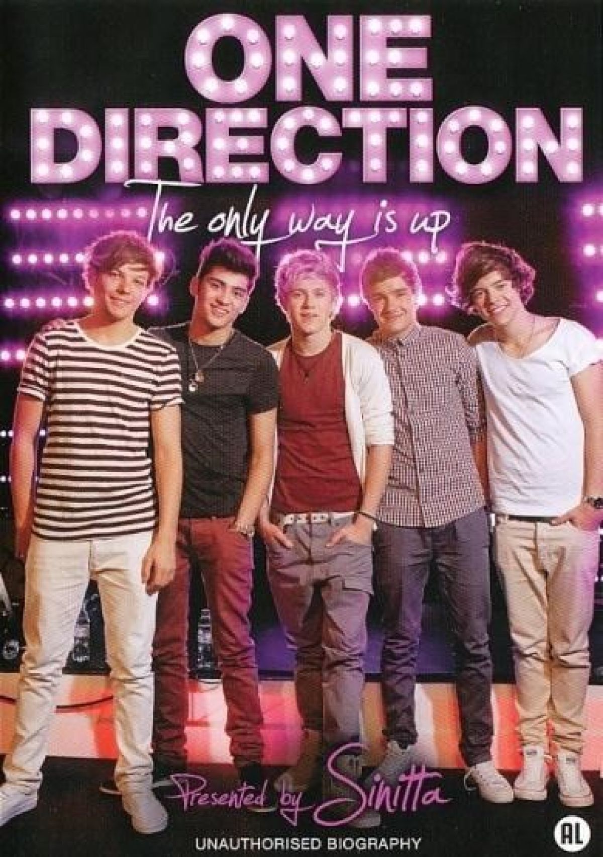 Afbeelding van One Direction - The only way is up
