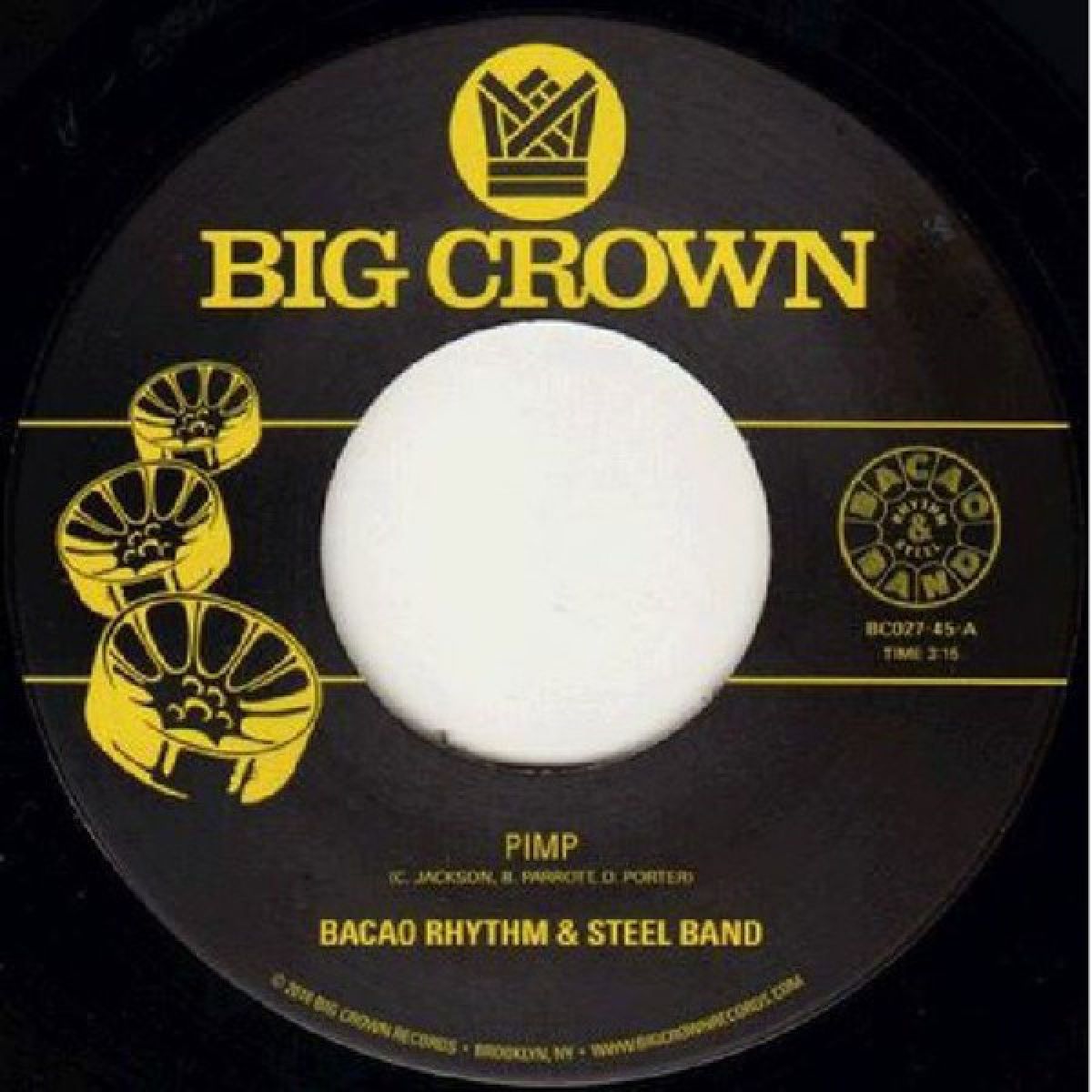 Afbeelding van Bacao Rhythm & Steel Band - Pimp