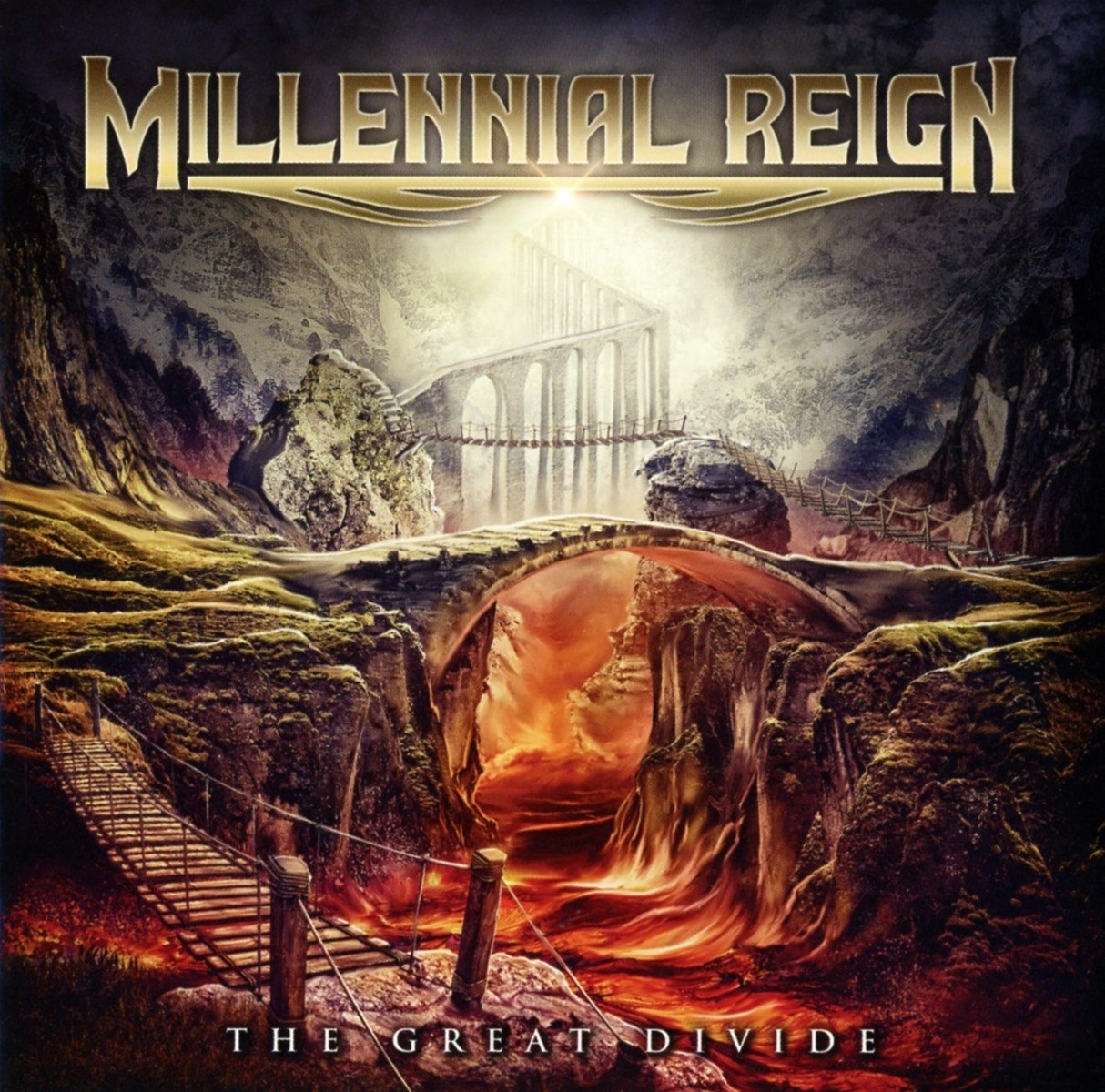 Afbeelding van Millennial Reign - The Great Divide