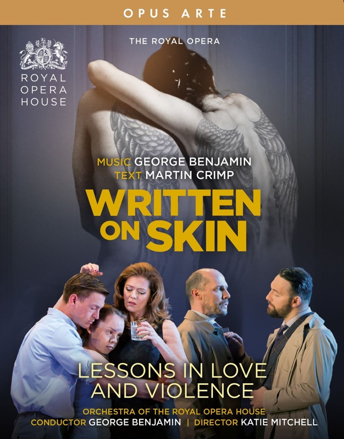 Various Artists - Written On Skin Lessons In Love And