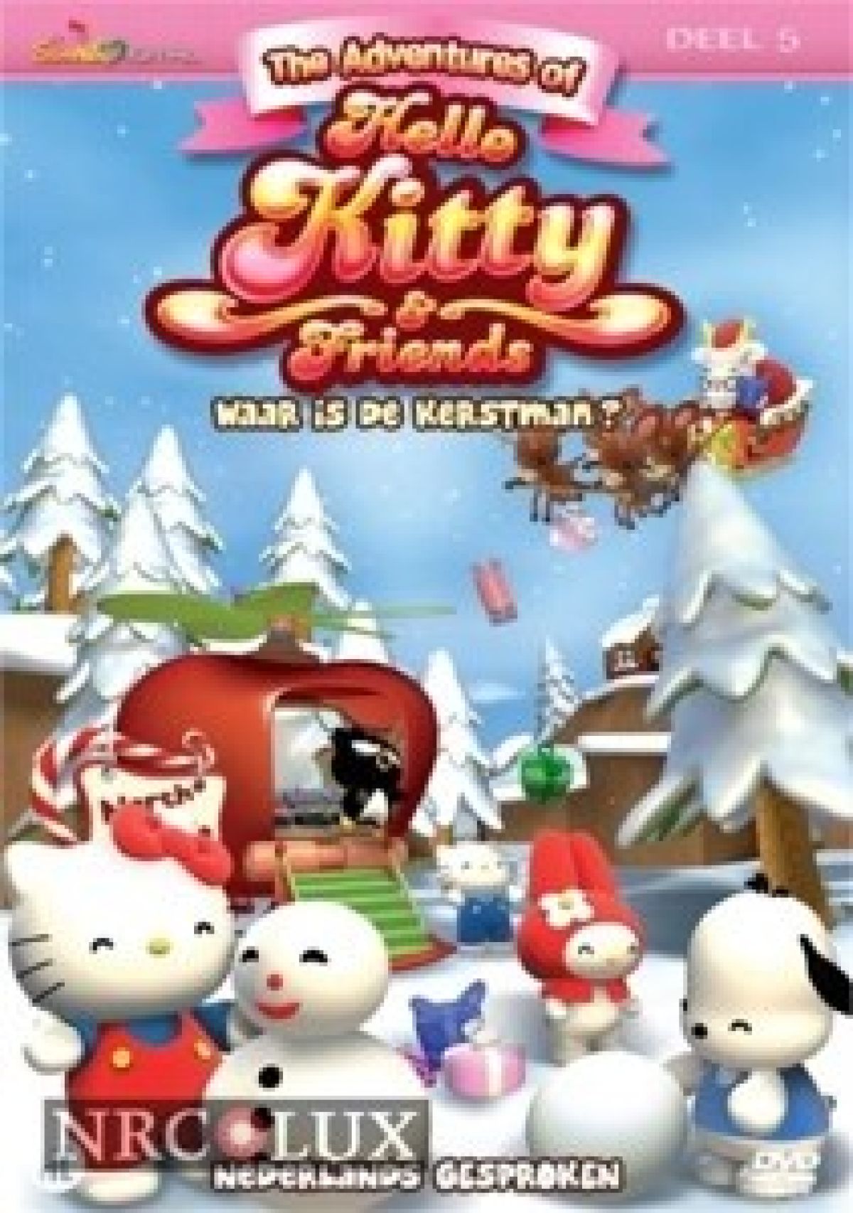 Afbeelding van Adventures of Hello Kitty & Friends 3: Waar is de kerstman