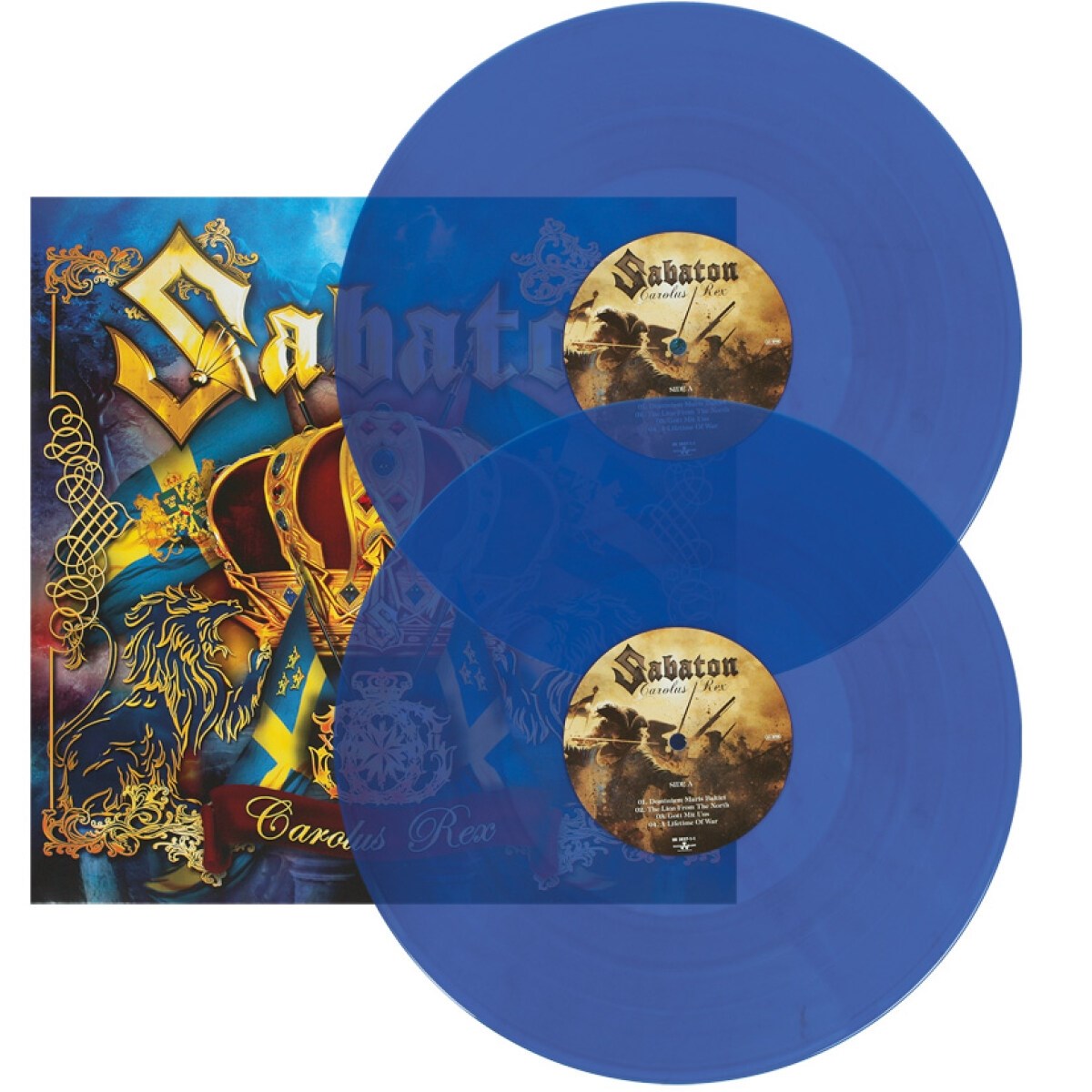 Afbeelding van Sabaton - Carolus Rex