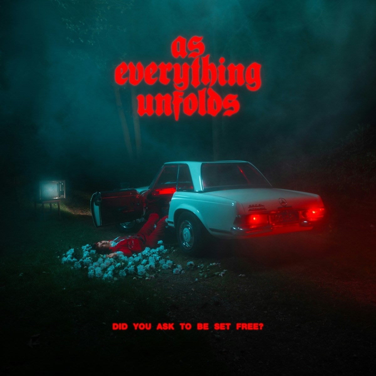 Afbeelding van As Everything Unfolds - Did You Ask To Be Set Free?