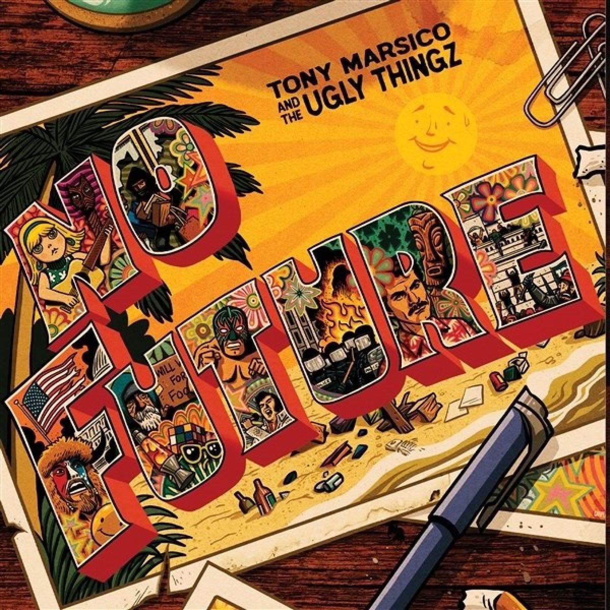 Tony Marsico & The Ugly Thingz - No Future