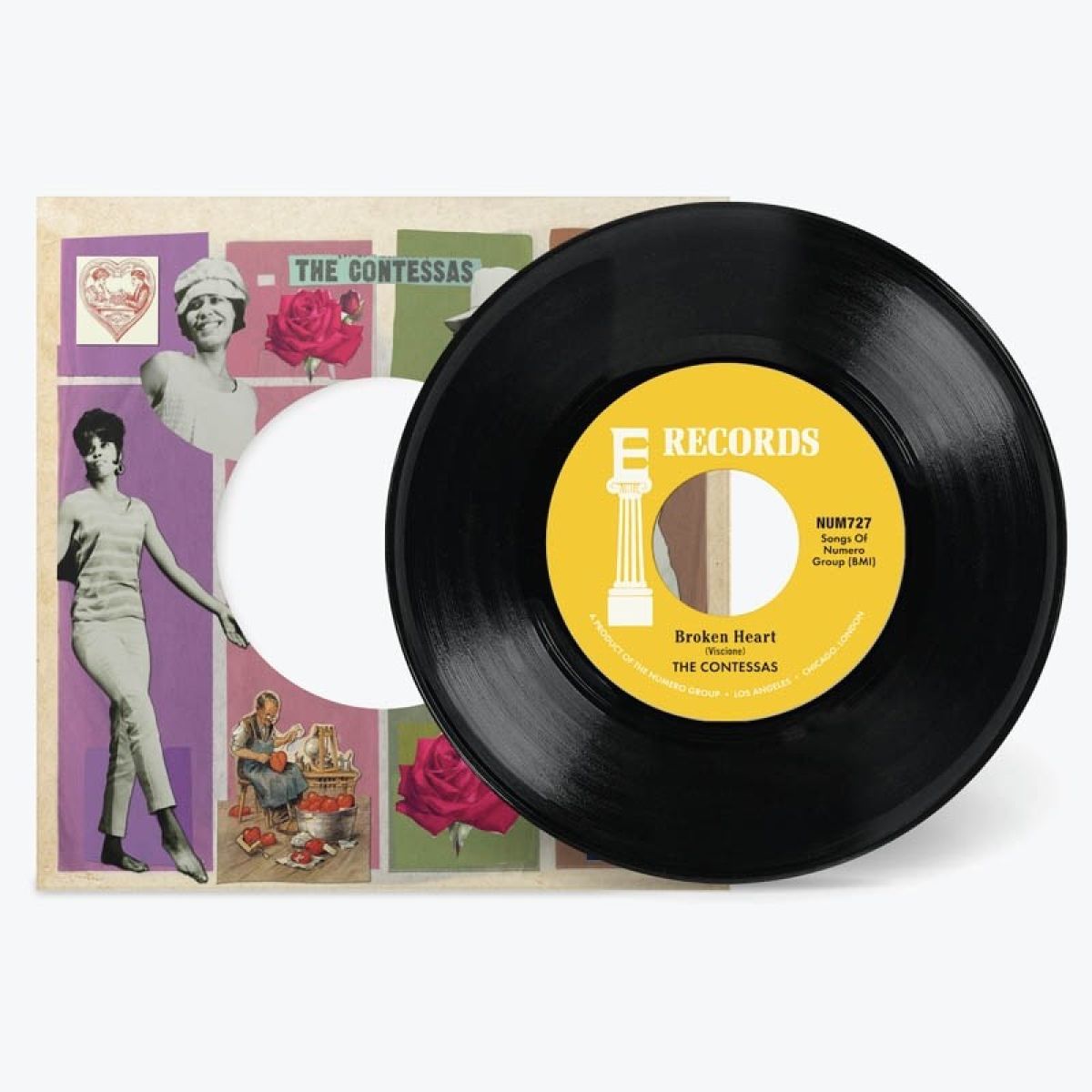 Afbeelding van Contessas - Broken Heart / Gimme Gimme