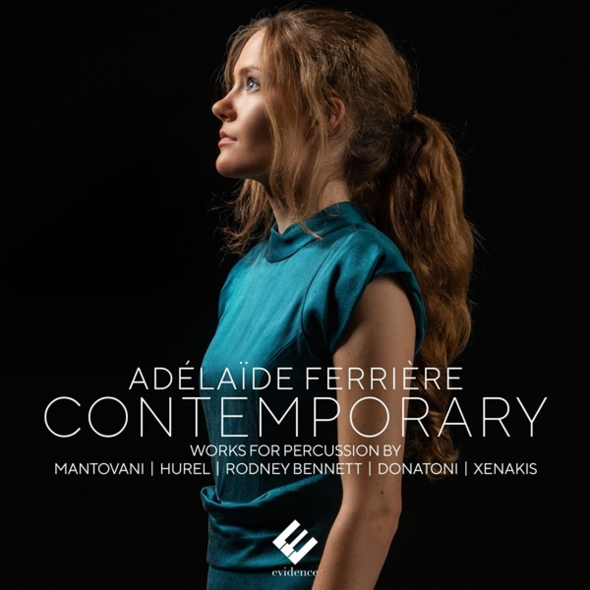 Adélaïde Ferrière - Contemporary Works For Percussion