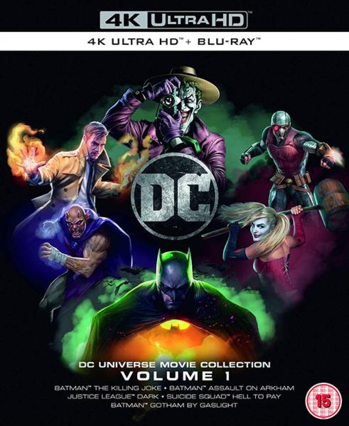 Afbeelding van Dc Animated Film Collection 1