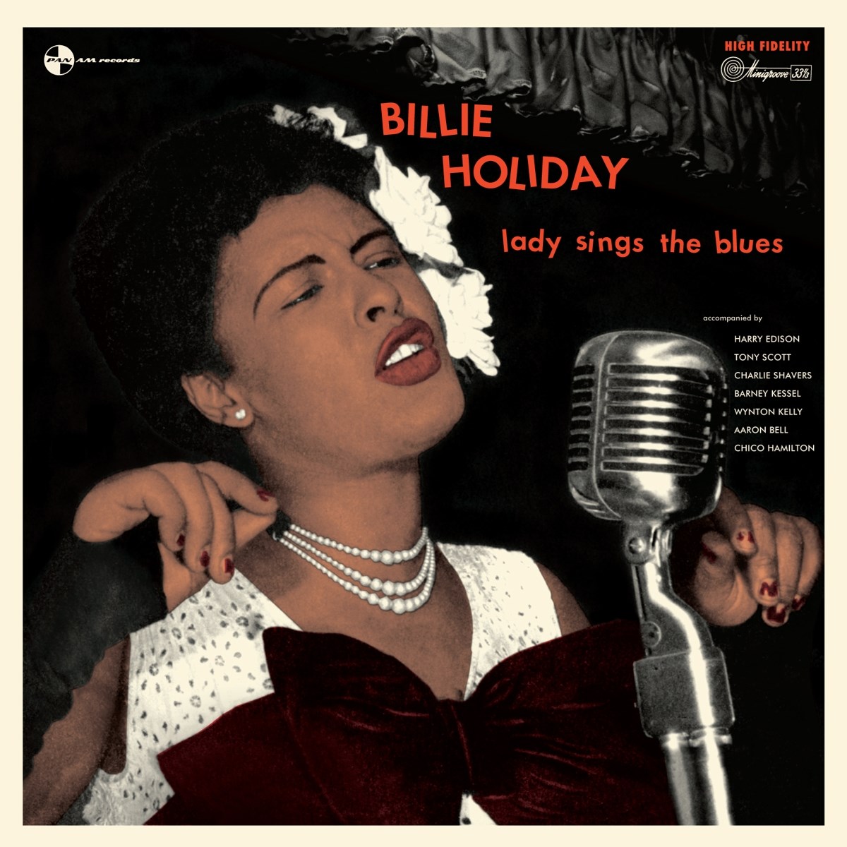 Afbeelding van Billie Holiday - Lady Sings The Blues