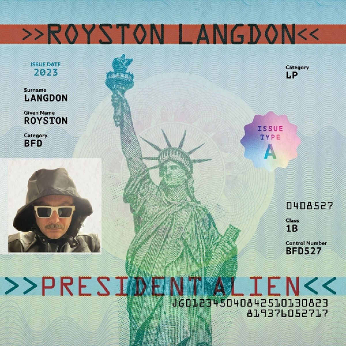 Royston Langdon - President Alien