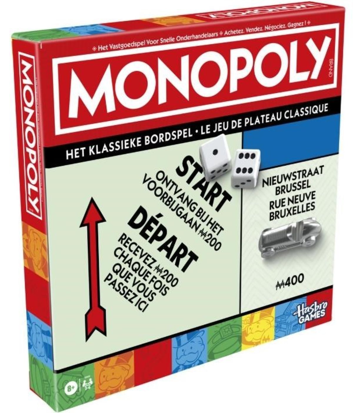 Afbeelding van Monopoly Classic (BE)