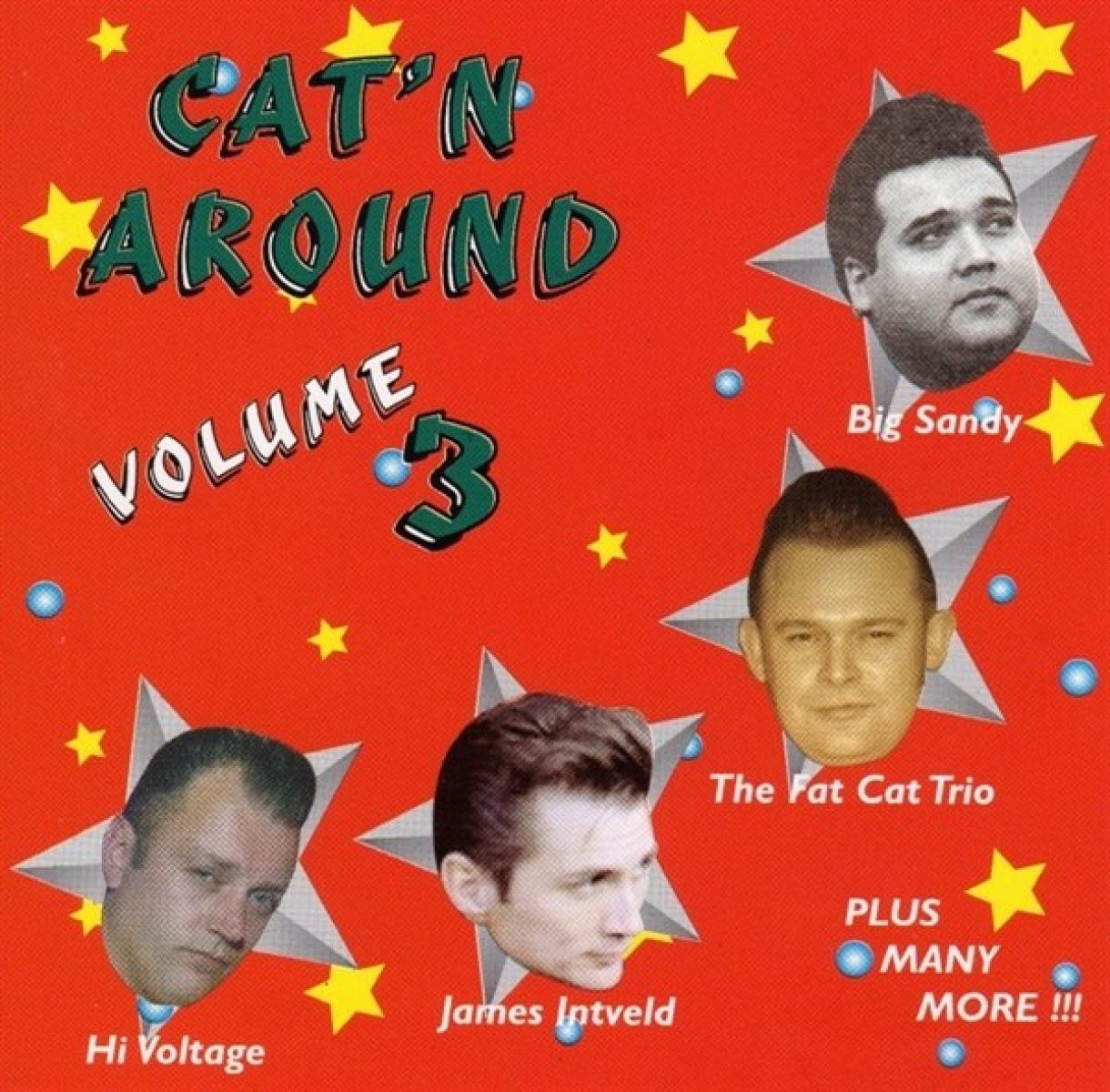 Various Artists - Cat'n Around, Vol. 3