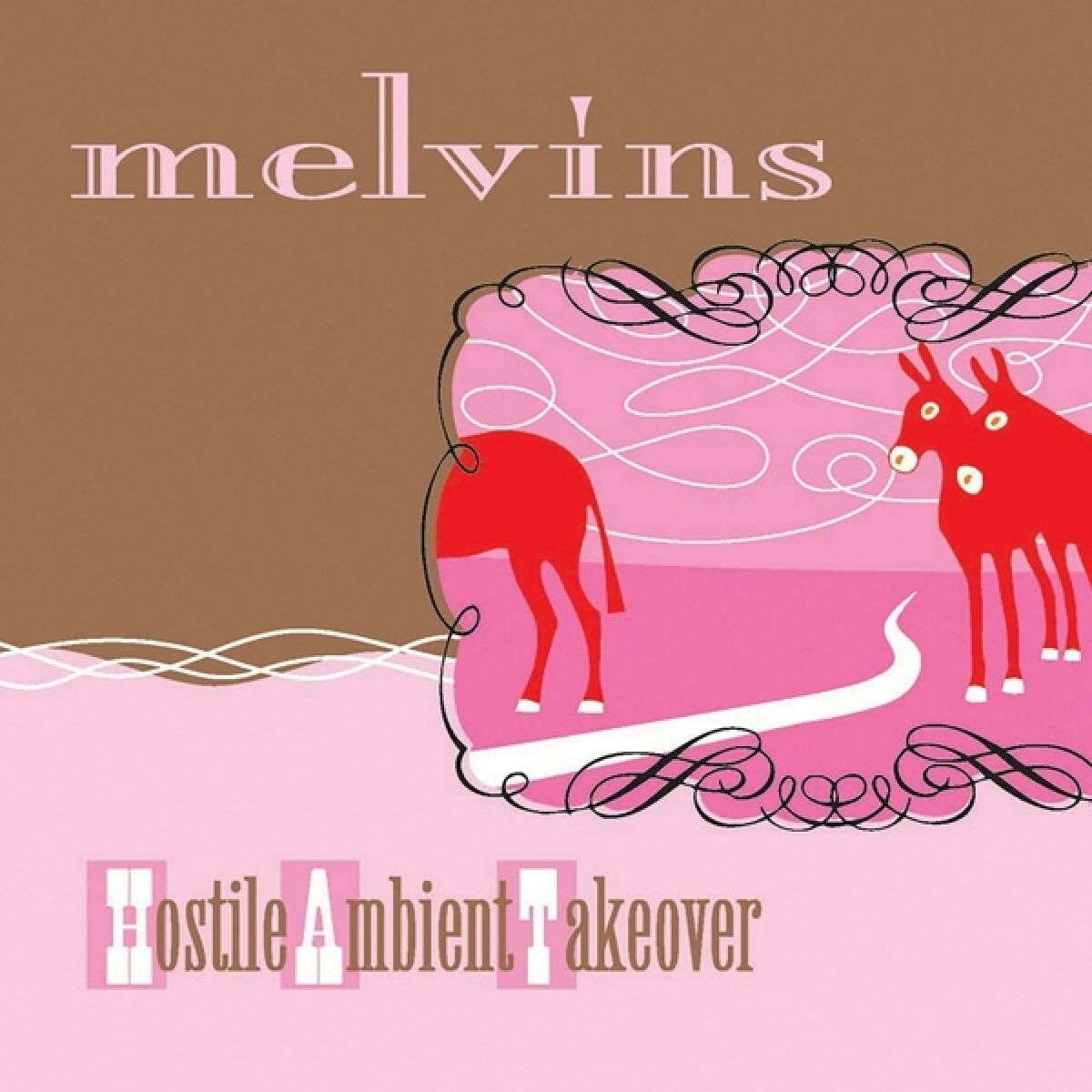 Afbeelding van Melvins - Hostile Ambient Takeover