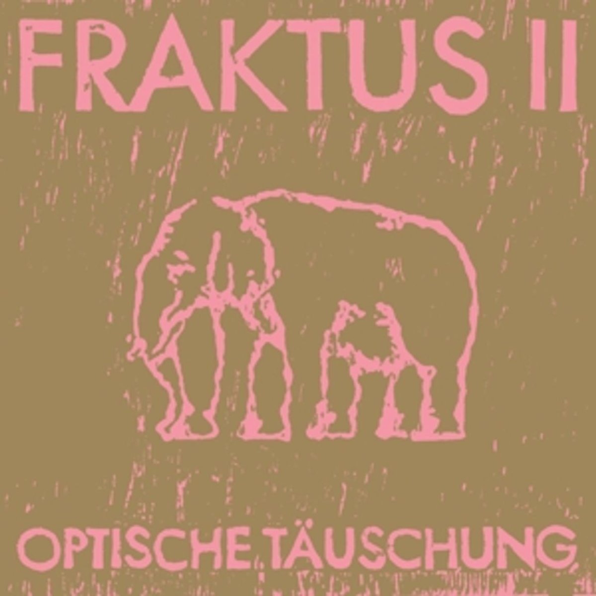 Afbeelding van Fraktus II - Optische Täuschung