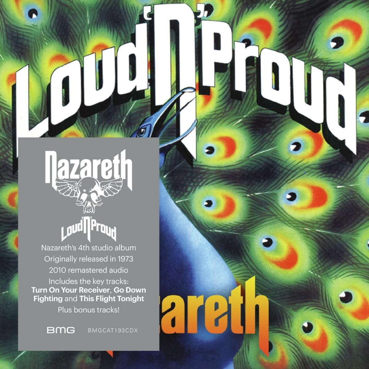 Afbeelding van Nazareth - Loud 'N' Proud