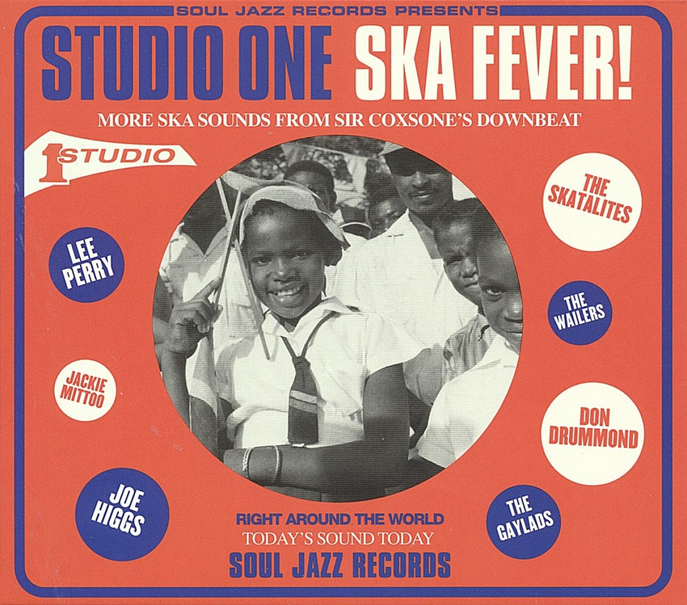 Various Artists - Studio One Ska Fever! (More Ska Sounds From Sir Coxsone's Downbeat)