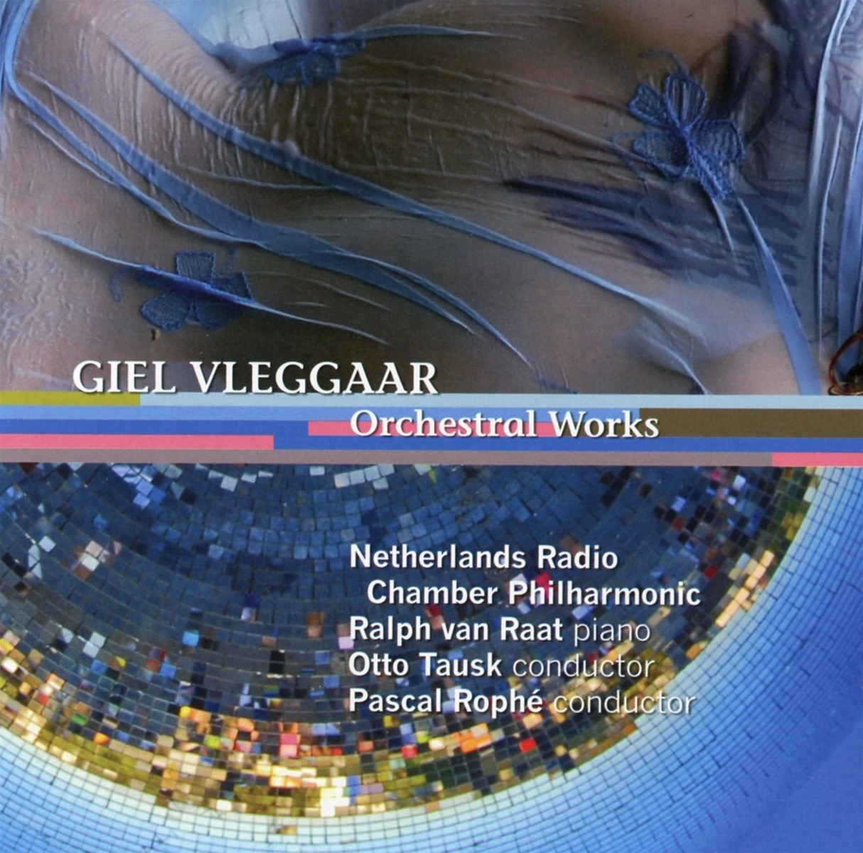 Afbeelding van Ralph Van Raat, Nedtherlands Radio Chamber Philharmonic - Vleggar: Orchestral Works