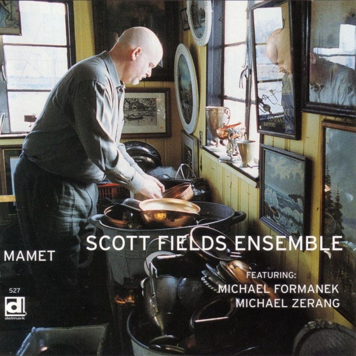 Scott Fields Ensemble - Mamet