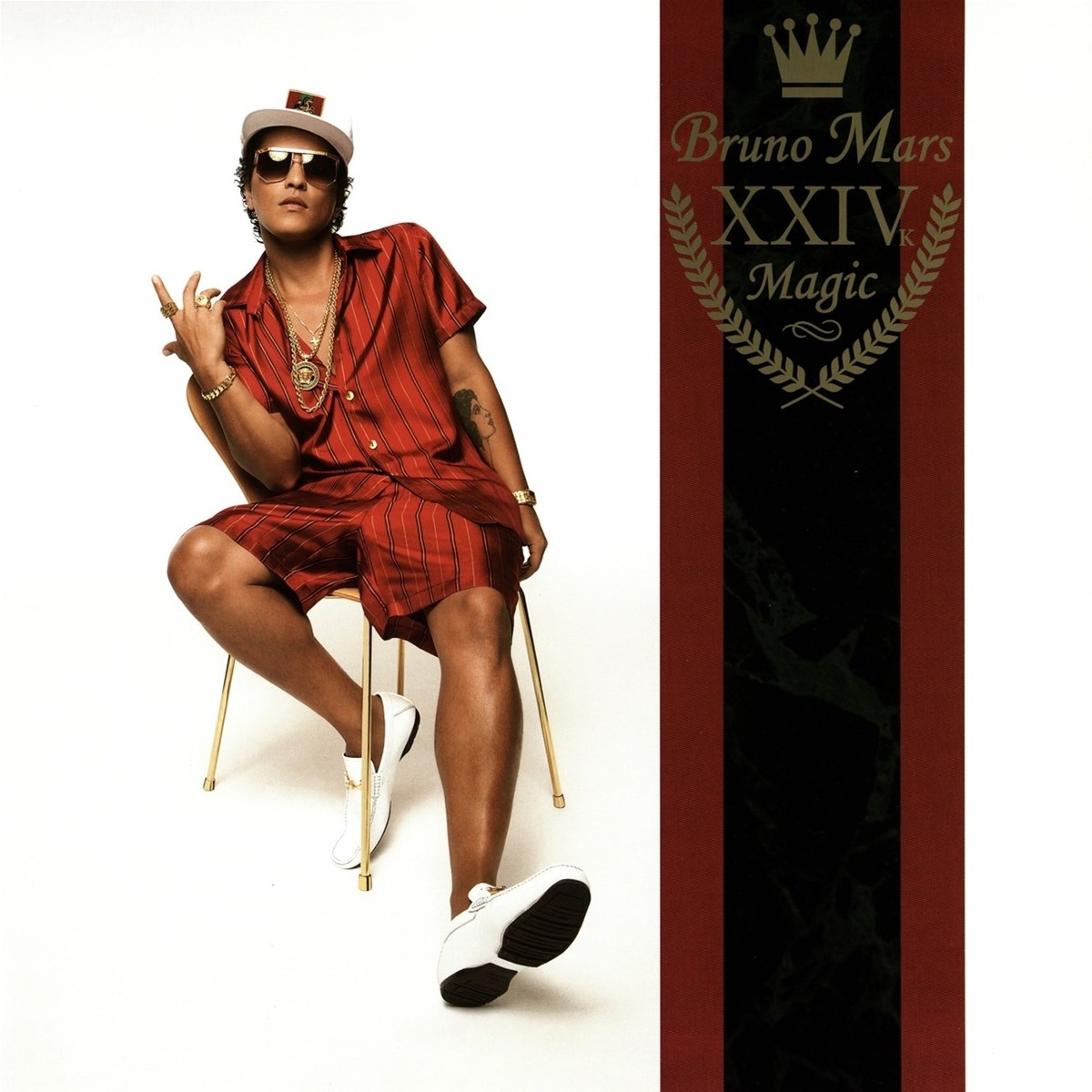 Afbeelding van Bruno Mars - XXIVK Magic