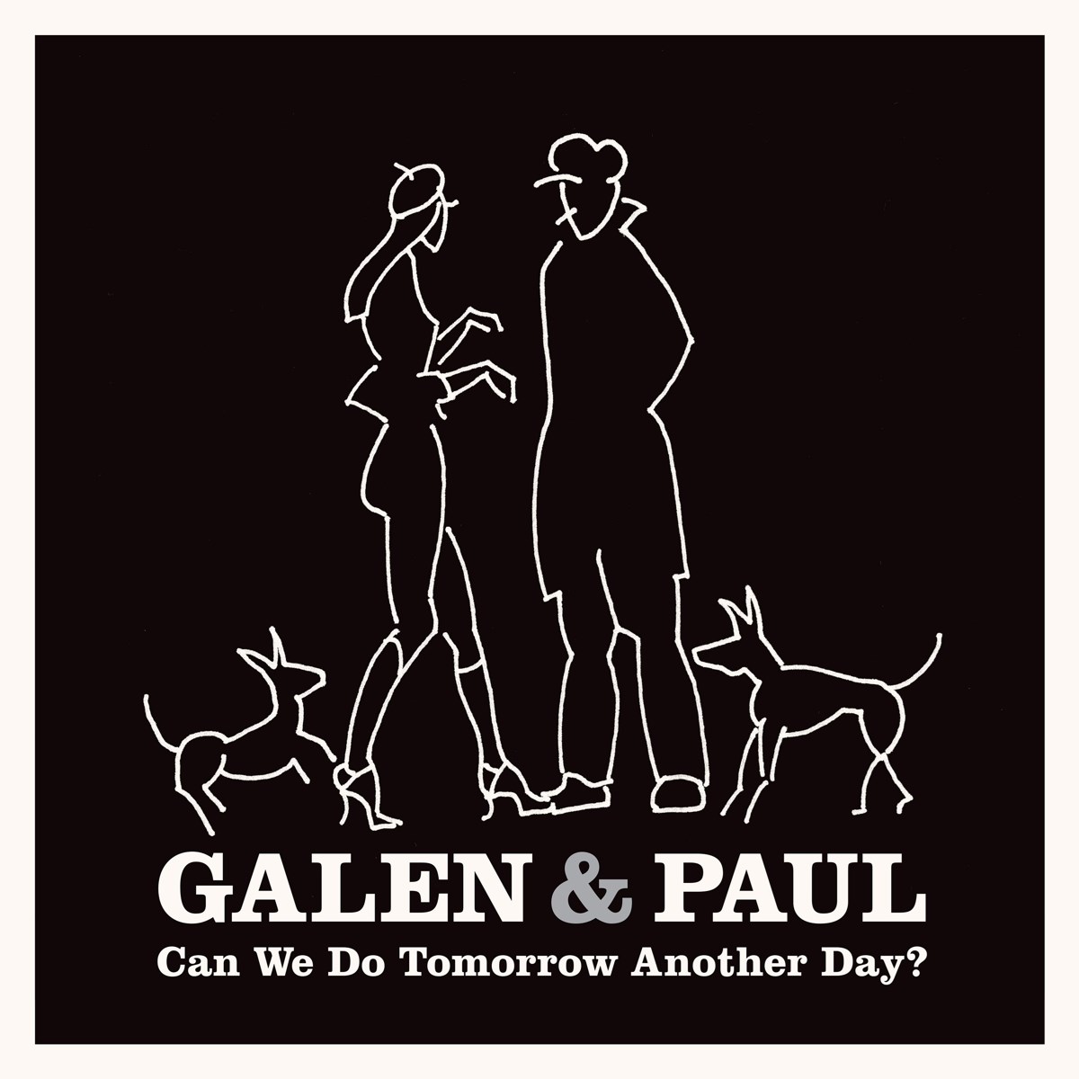 Afbeelding van Galen Ayers & Paul Simonon - Can We Do Tomorrow Another Day?
