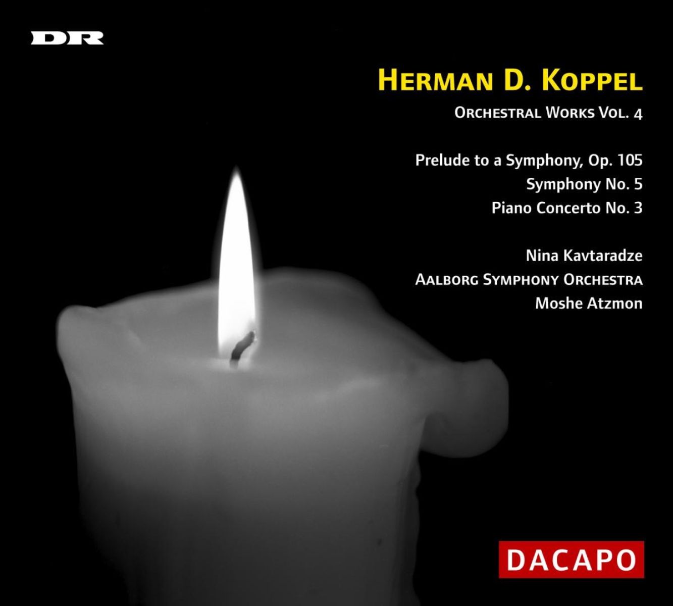 Afbeelding van Nina Kavtaradze - Koppel: Symphony 5 | Piano Concerto - Volume 4