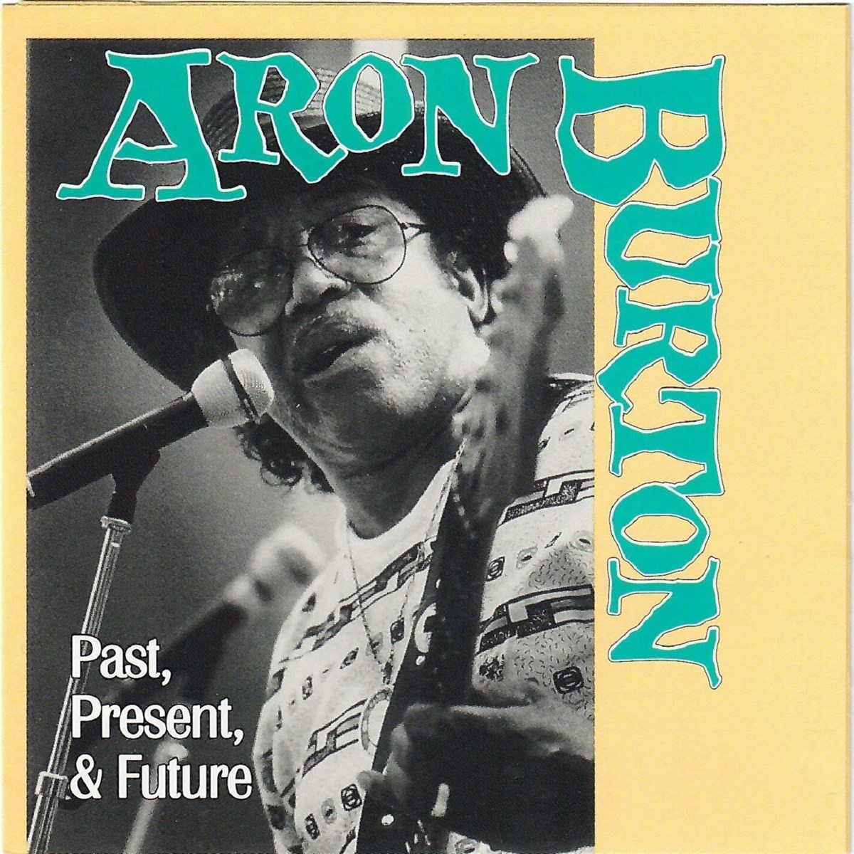 Afbeelding van Aron Burton - Past, Present & Future