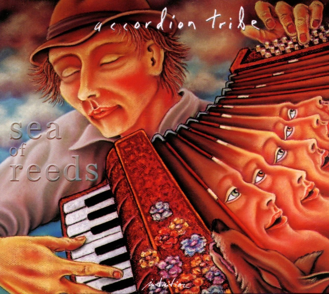 Afbeelding van Accordion Tribe - Sea Of Reeds