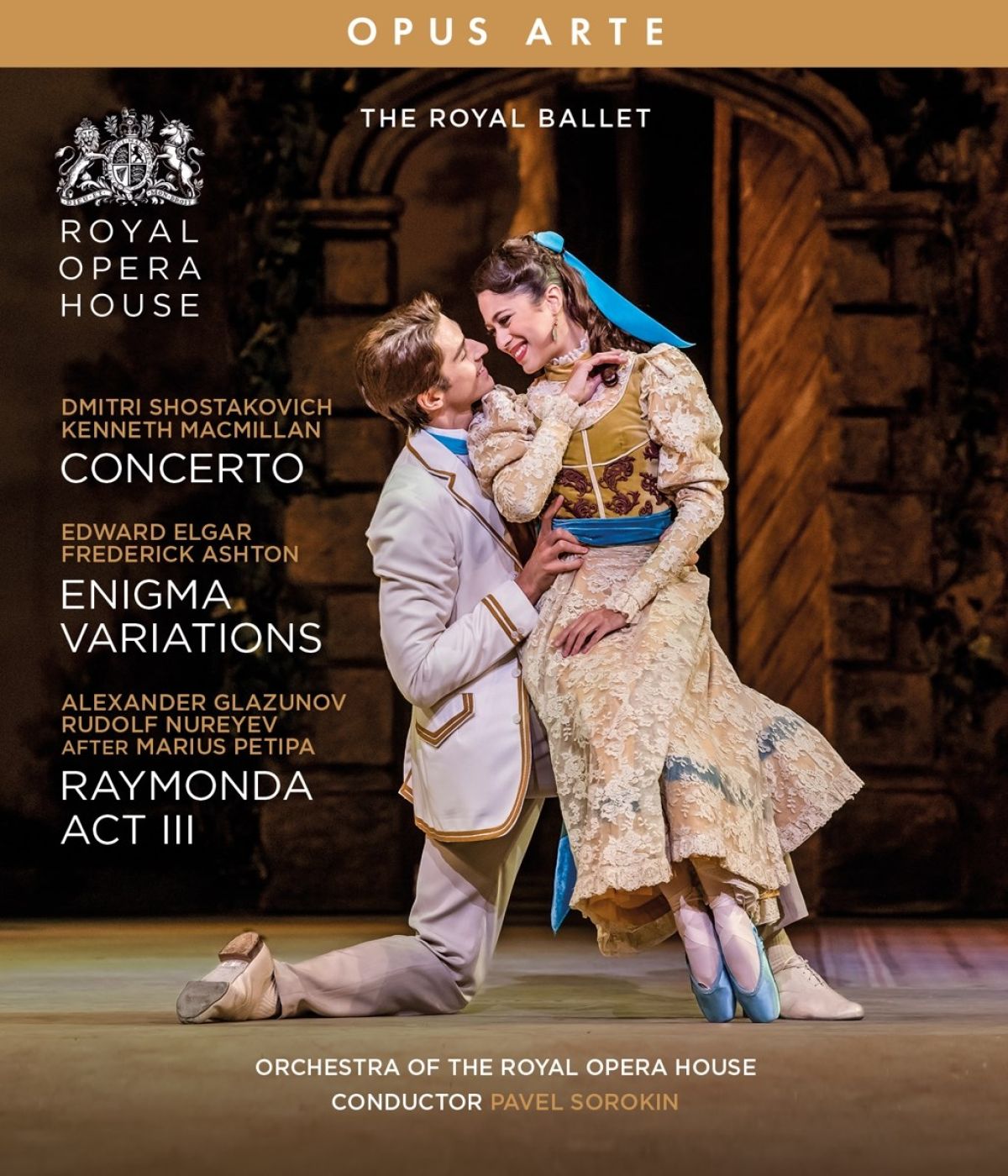 Royal Ballet Pavel Sorokin - Concerto/Enigma Variations