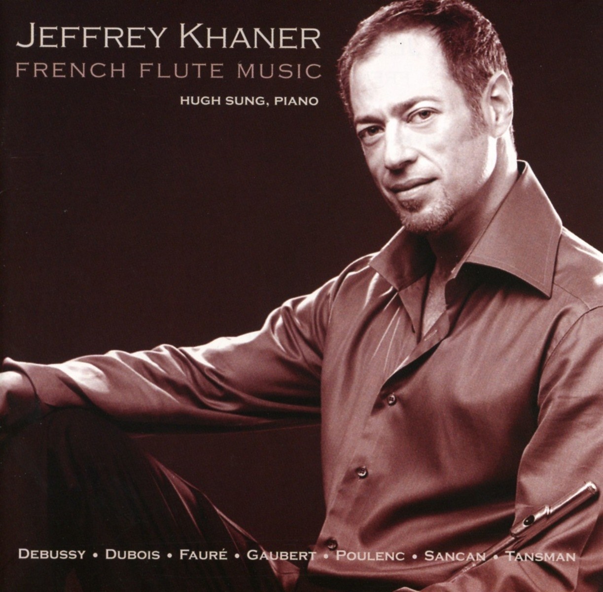 Afbeelding van Jeffrey Khaner & Hugh Sung - French Flute Music
