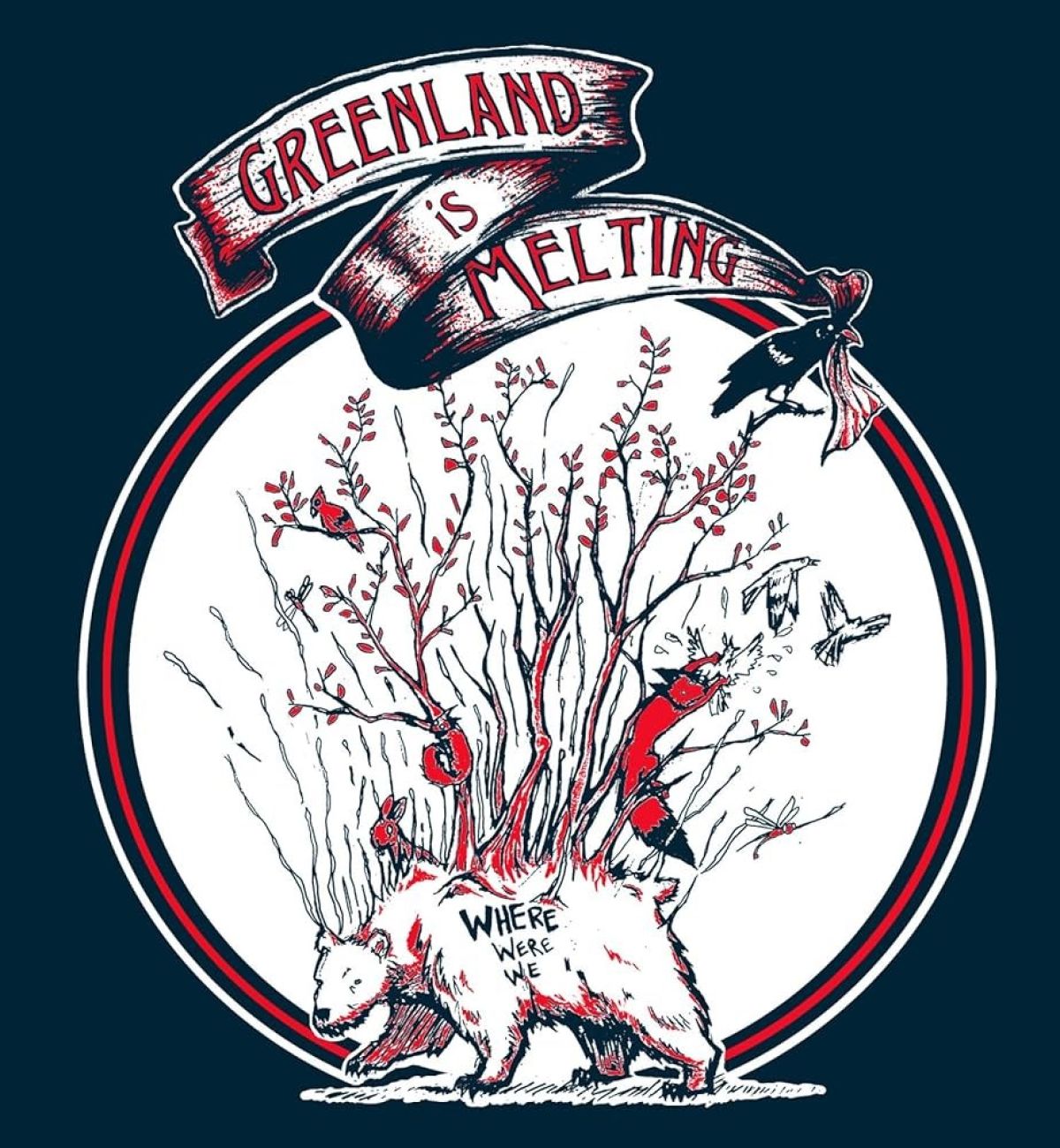 Afbeelding van Greenland Is Melting - Where Were We