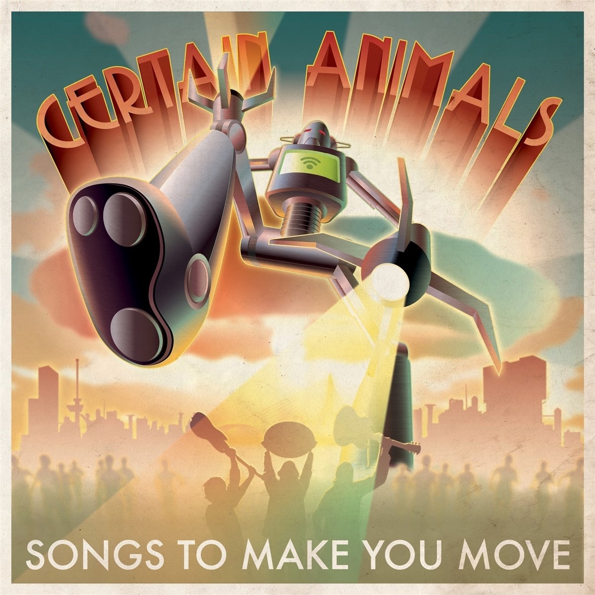Afbeelding van Certain Animals - Songs To Make You Move