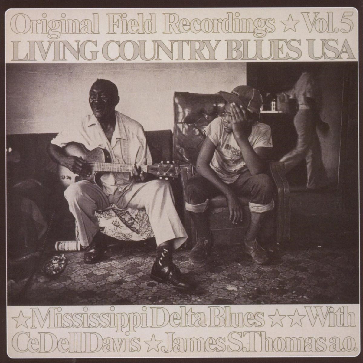 Afbeelding van Various Artists - Living Country Blues USA Volume 5
