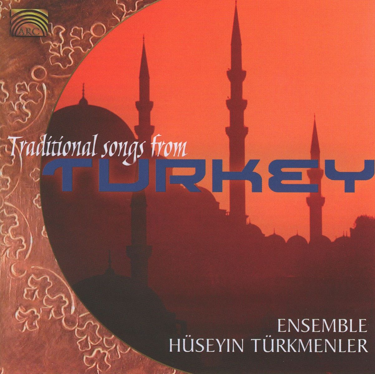 Afbeelding van Ensemble Huseyin Turkmenler - Traditional Songs From Turkey