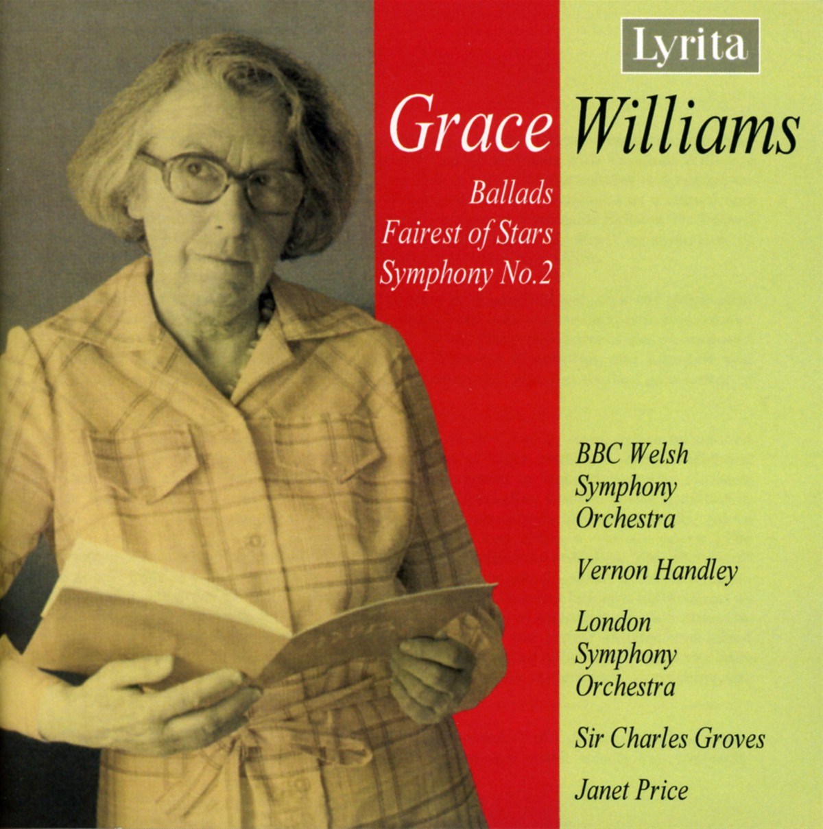 BBC Welsh Symphony Orchestra & London Symphony Orchestra - Williams: Ballads | Fairest of Stars | Symphony No. 2