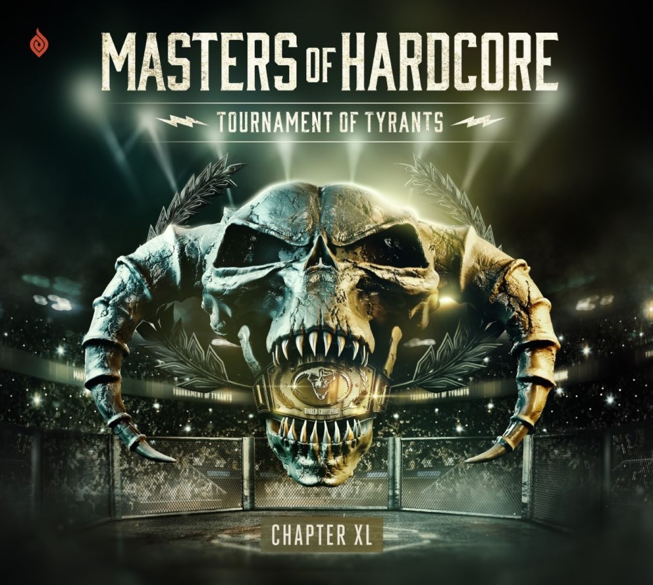 Afbeelding van Various Artists - Masters Of Hardcore - Tournament Of Tyrants - Chapter XL