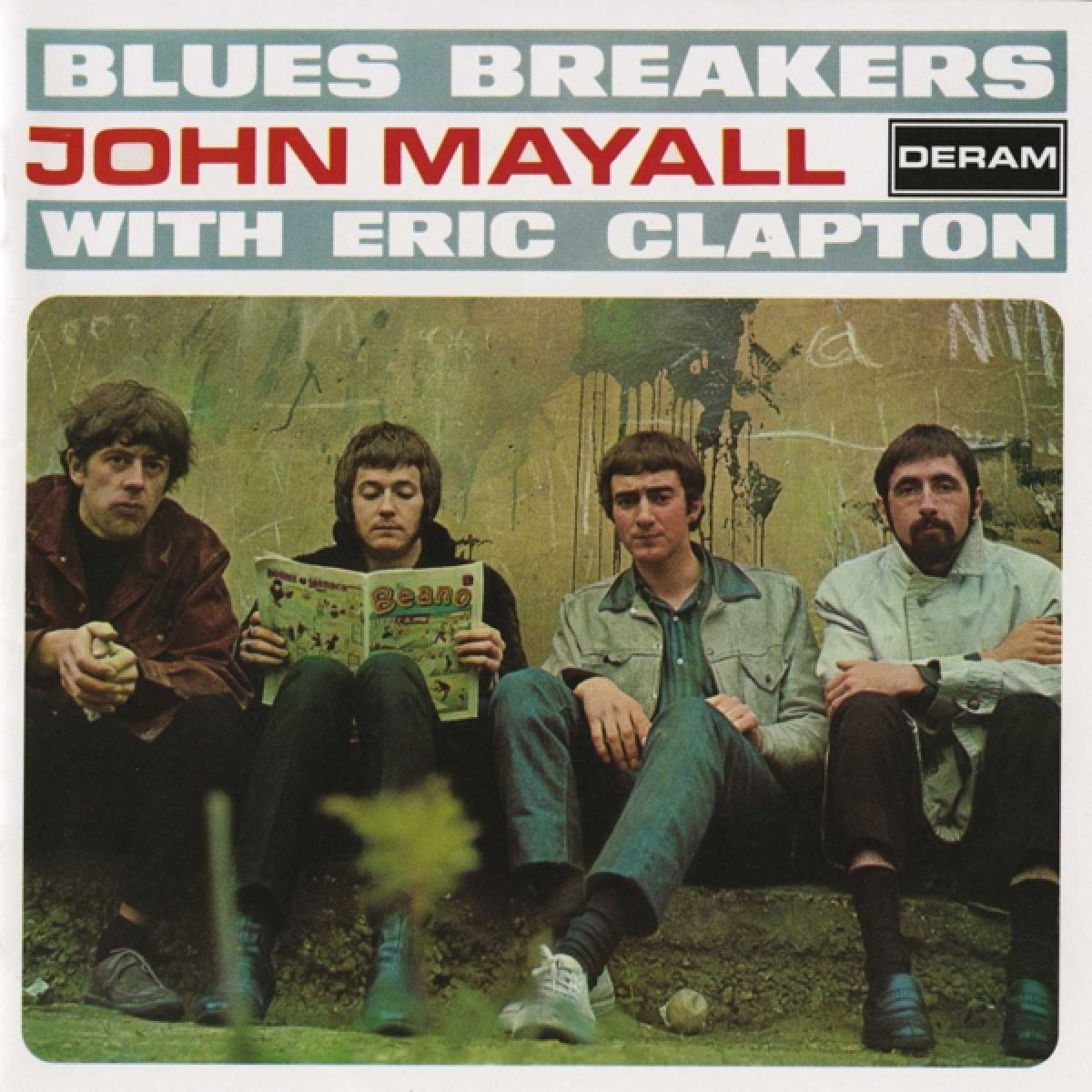 John Mayall & Eric Clapton - Blues Breakers